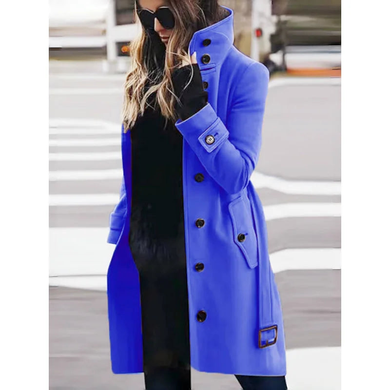 Woolen Coat Lucy