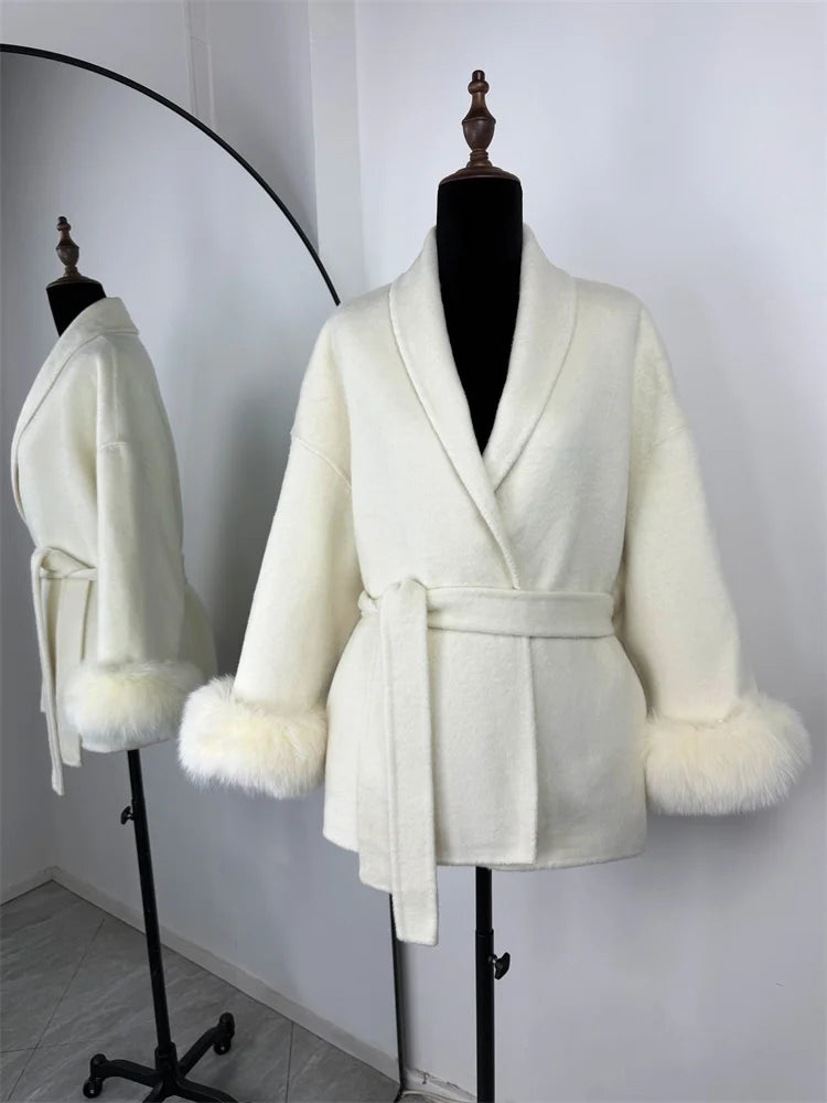 Woolen Coat Olivia