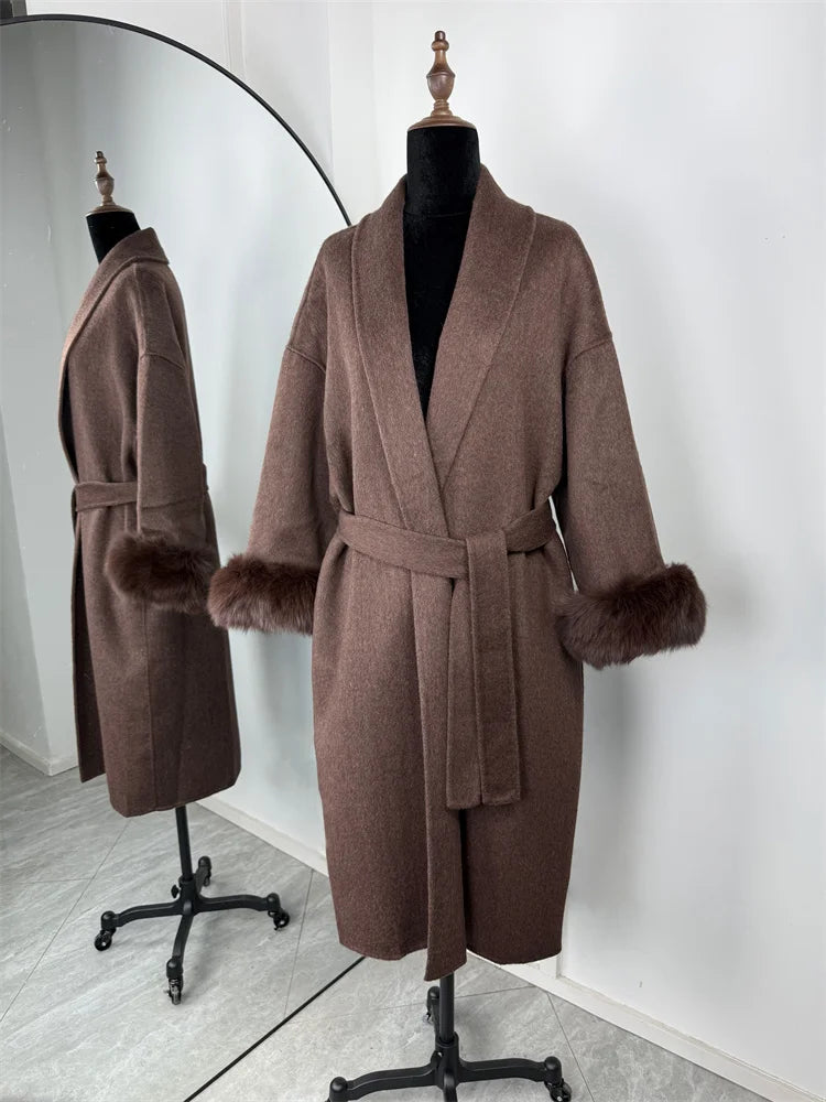Woolen Coat Olivia