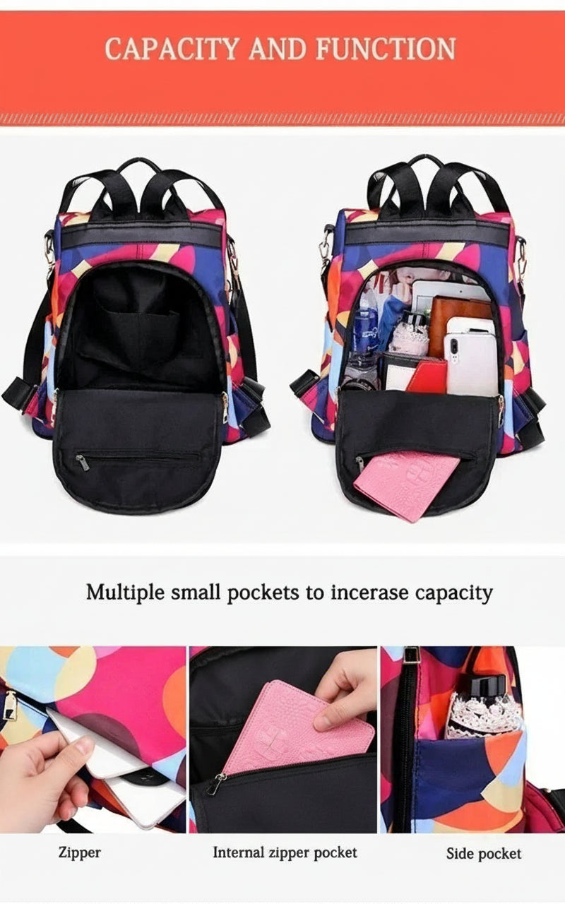 Sutton Secure Backpack