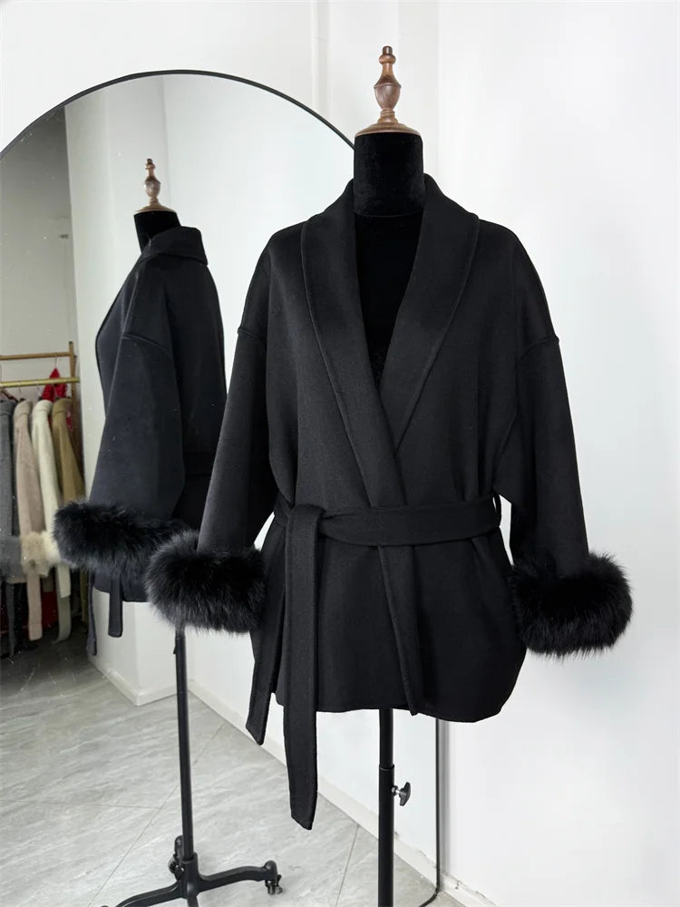 Woolen Coat Olivia