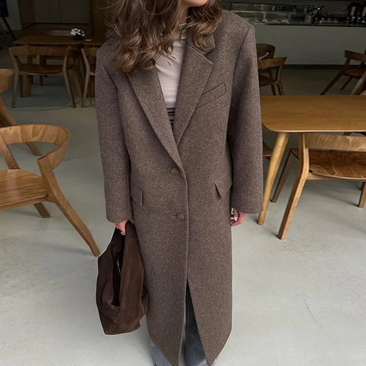 Woolen Coat Yalina