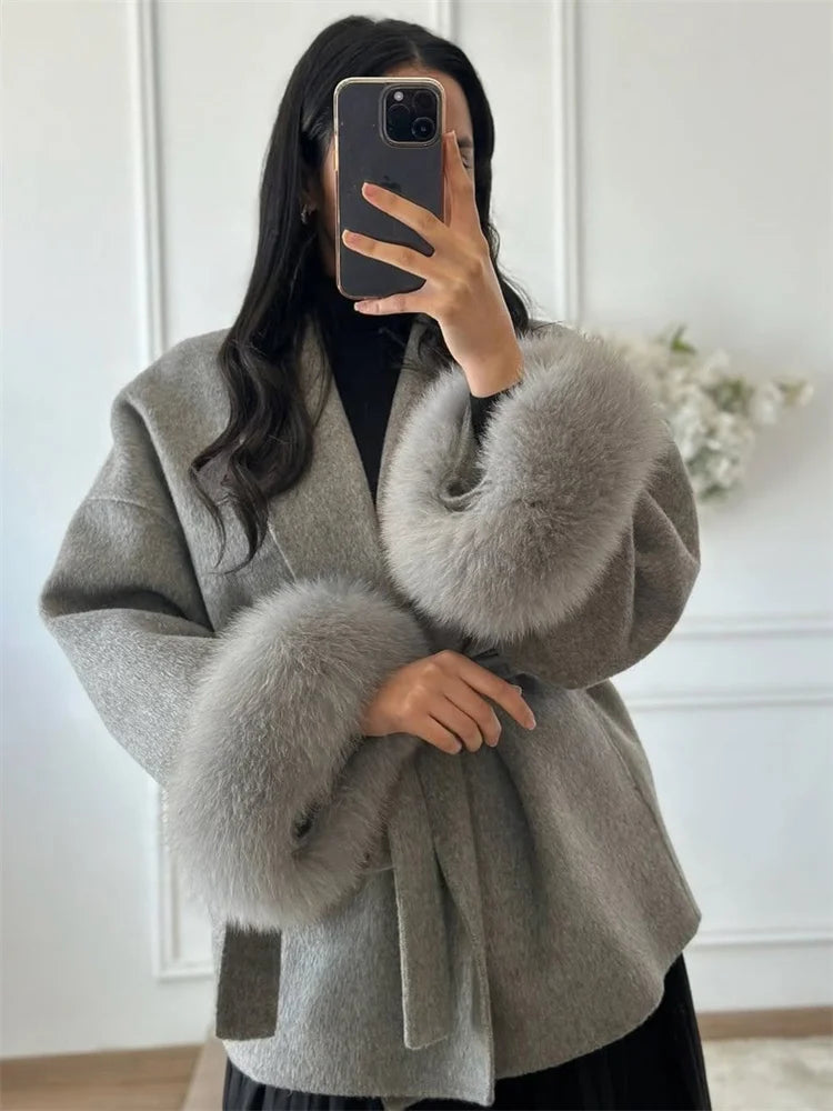 Woolen Coat Olivia