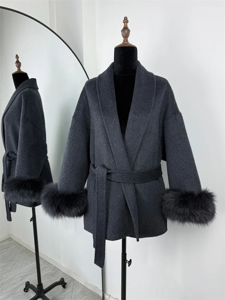 Woolen Coat Olivia